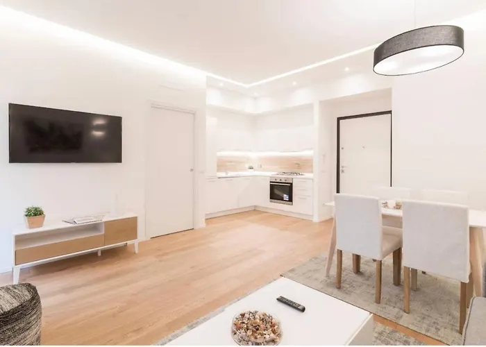 Lovely Flat In Piazza Morosini Rome